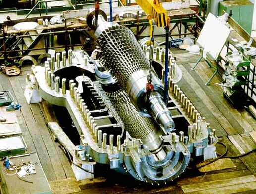 Axial-Flow-Compressor-Used-in-LNG-Service